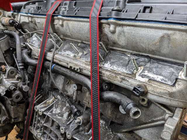 BMW 325i E46 E39 Z3 2.5L M54B25 Engine Motor Assembly OEM 198k Miles RAN!!