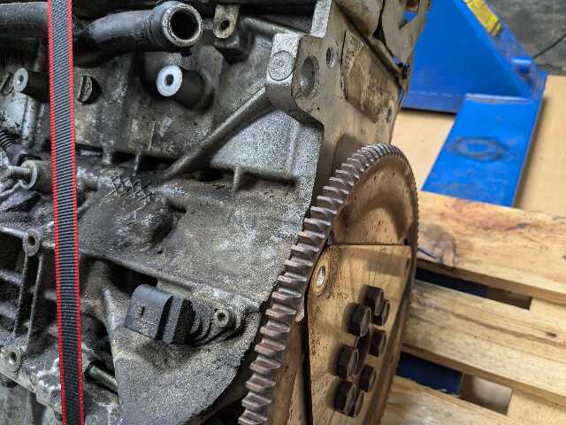 BMW 325i E46 E39 Z3 2.5L M54B25 Engine Motor Assembly OEM 198k Miles RAN!!