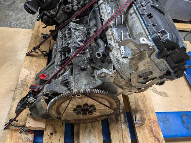 BMW 325i E46 E39 Z3 2.5L M54B25 Engine Motor Assembly OEM 198k Miles RAN!!