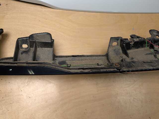 18-23 OEM BMW G01 X3 Rear Liftgate Trunk Roof Wing Spoiler Brake Light White A96