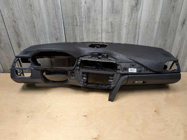 12-20 OEM BMW F30 F32 F33 F36 Dashboard Cover Trim Panel BLACK