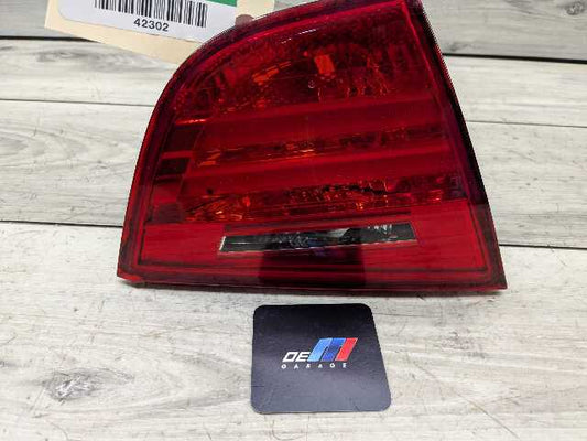 09-11 OEM BMW E90 328 335 M3 LCI Rear Left Driver Side Trunk Inner Tail Light