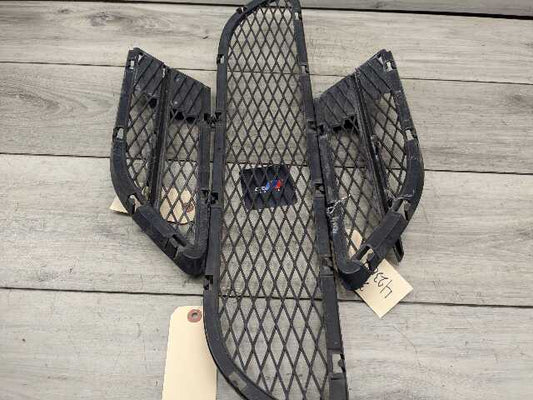 09-11 OEM BMW E90 E91 LCI Front Left Right Center Lower Bumper Grills SET