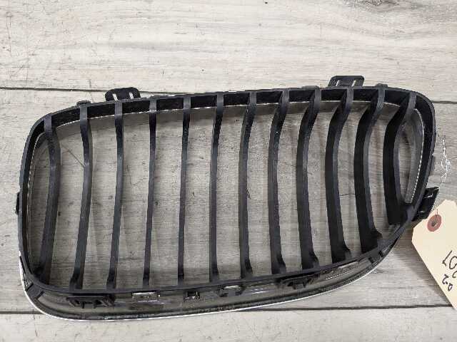 09-11 OEM BMW E90 E91 M3 Left Right Front Bumper Upper Kidney Grilles CHROME