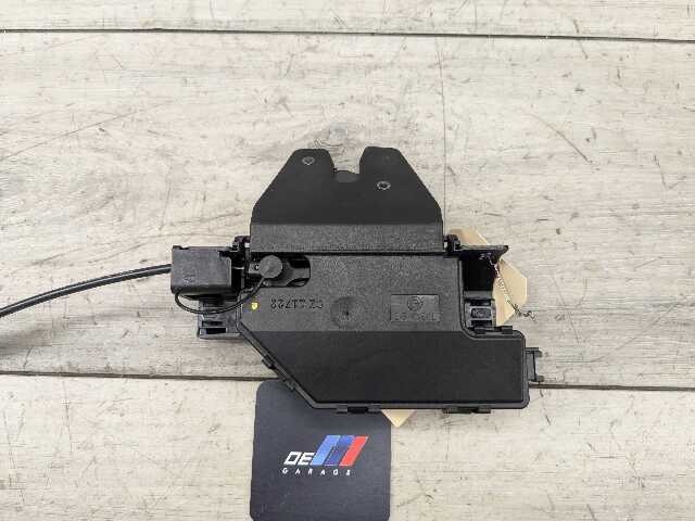 OEM BMW E82 E88 E90 E92 E93 Rear Trunk Lid Latch Lock Opener Actuator w/ Cable