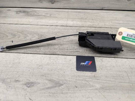 OEM BMW E82 E88 E90 E92 E93 Rear Trunk Lid Latch Lock Opener Actuator w/ Cable