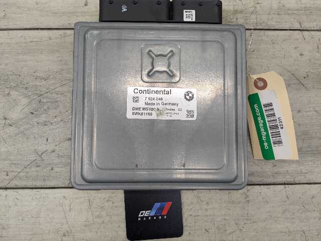 OEM BMW E82 E88 E90 E92 E93 DME ECU Engine N52 Control Computer Module MSV80