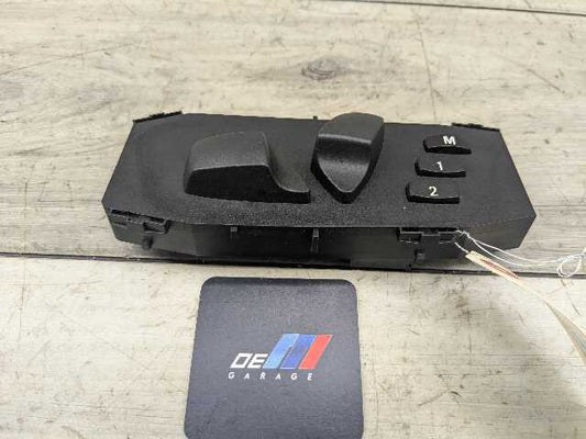 OEM BMW E93 328 335 M3 Front Left Driver Memory Seat Adjustment Control Switch