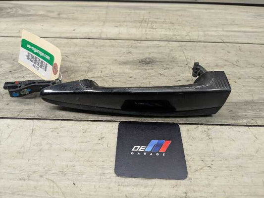 07-13 OEM BMW E93 Left Driver Side COMFORT ACCESS Door Handle Black 475