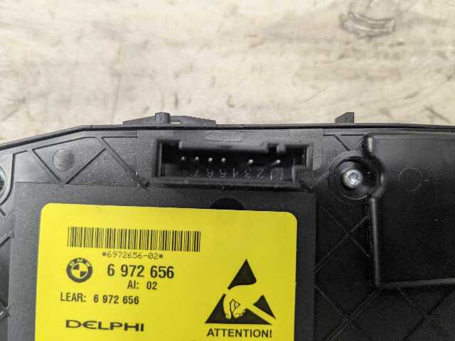 07-13 OEM BMW E93 328 335 Convertible Front Right Passenger Seat Control Switch