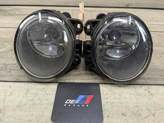 07-13 OEM BMW E92 E93 Left Right Fog Light SPORT Bumper PAIR