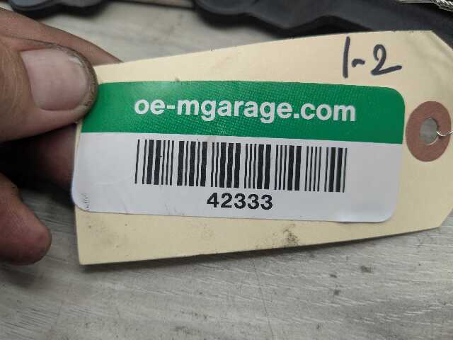 07-13 OEM BMW E93 328 335 M3 Convertible Top Folding Top Hinge Flap SET Black