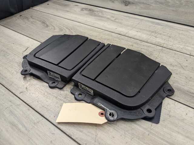 07-13 OEM BMW E93 328 335 M3 Convertible Top Folding Top Hinge Flap SET Black