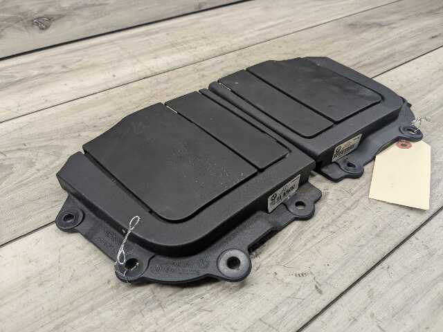 07-13 OEM BMW E93 328 335 M3 Convertible Top Folding Top Hinge Flap SET Black