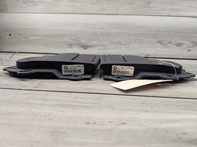 07-13 OEM BMW E93 328 335 M3 Convertible Top Folding Top Hinge Flap SET Black