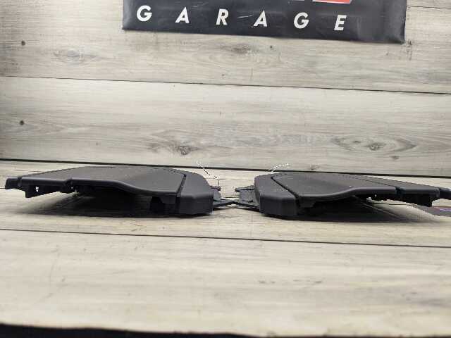 07-13 OEM BMW E93 328 335 M3 Convertible Top Folding Top Hinge Flap SET Black