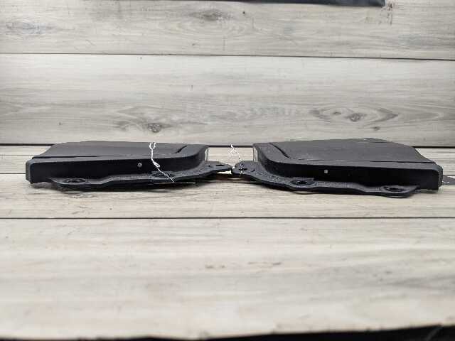 07-13 OEM BMW E93 328 335 M3 Convertible Top Folding Top Hinge Flap SET Black