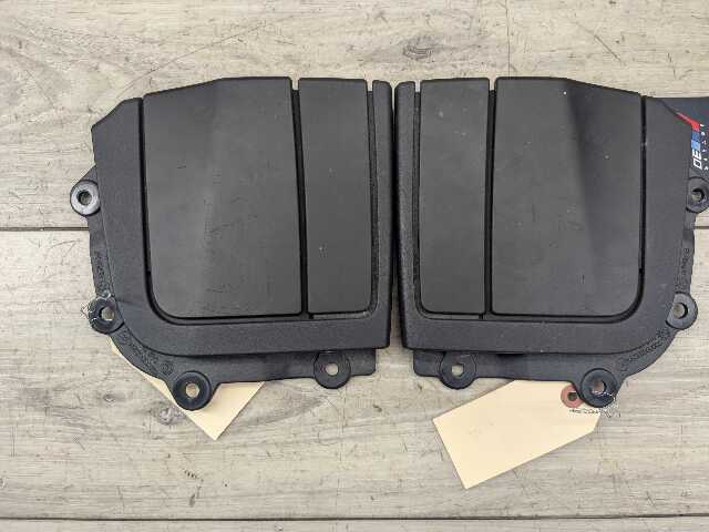 07-13 OEM BMW E93 328 335 M3 Convertible Top Folding Top Hinge Flap SET Black