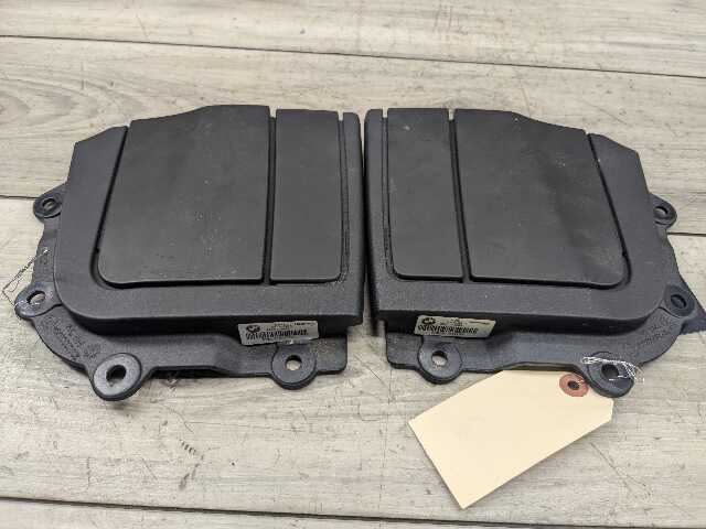 07-13 OEM BMW E93 328 335 M3 Convertible Top Folding Top Hinge Flap SET Black