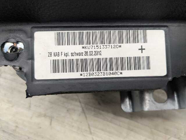 OEM BMW E93 M3 328 335 Convertible Knee Lower Dash Airbag Left Driver BLACK