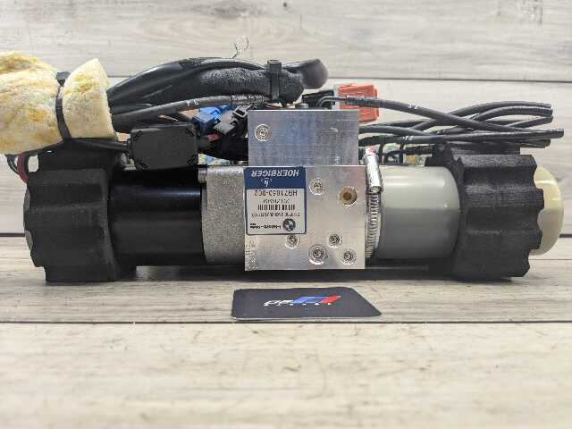 07-13 OEM BMW E93 M3 328 335 Convertible Hardtop Roof Pump Hydraulic Motor Unit
