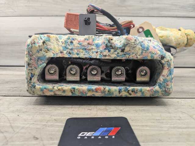 07-13 OEM BMW E93 M3 328 335 Convertible Hardtop Roof Pump Hydraulic Motor Unit