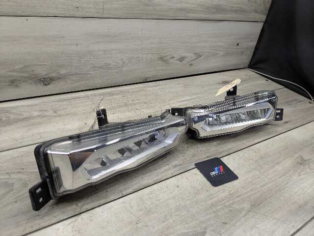 18-21 OEM BMW G01 G02 X3 X4 Left Driver Right Passenger LED Fog Lamp Light SET