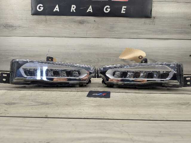 18-21 OEM BMW G01 G02 X3 X4 Left Driver Right Passenger LED Fog Lamp Light SET