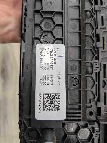 18-21 OEM BMW G01 G02 F97 F98 X3 X4 AC Climate Control Panel Radio Media Switch