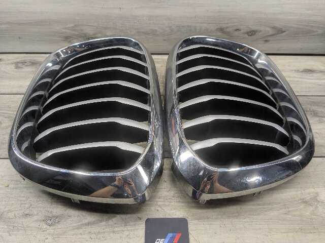 18-21 OEM BMW G01 G02 X3 X4 Front Left Right Upper Bumper Kidney X LINE Grilles
