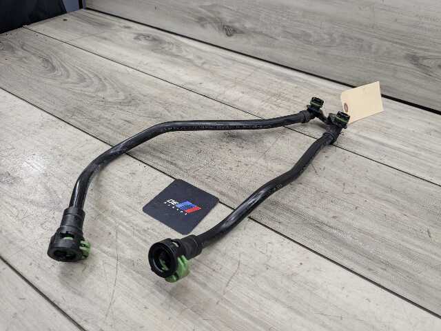 PRE-LCI OEM BMW G01 G12 G30 X3 Transmission Oil Cooler Inlet Outlet Hose B46 B58