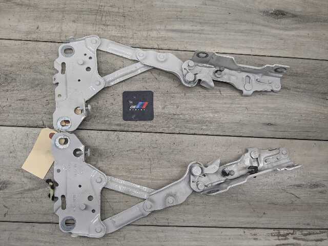 18-24 OEM BMW G01 G02 F97 F98 X3 X4 Hood Bonnet Left Right Side Hood Hinges SET