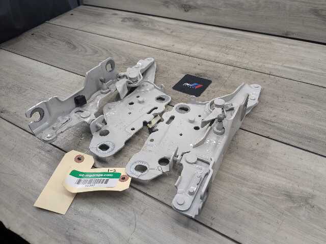 18-24 OEM BMW G01 G02 F97 F98 X3 X4 Hood Bonnet Left Right Side Hood Hinges SET
