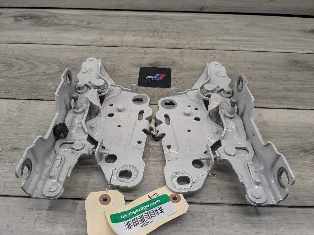 18-24 OEM BMW G01 G02 F97 F98 X3 X4 Hood Bonnet Left Right Side Hood Hinges SET