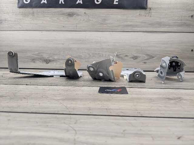 18-24 OEM BMW G01 G02 F97 X3 X4 Right Passenger Fender Wing Holder Bracket SET
