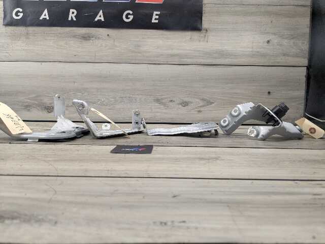 18-24 OEM BMW G01 G02 F97 X3 X4 Right Passenger Fender Wing Holder Bracket SET