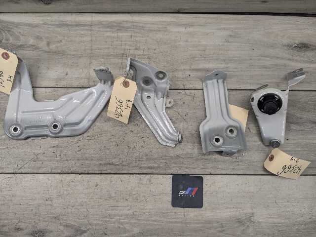 18-24 OEM BMW G01 G02 F97 X3 X4 Right Passenger Fender Wing Holder Bracket SET