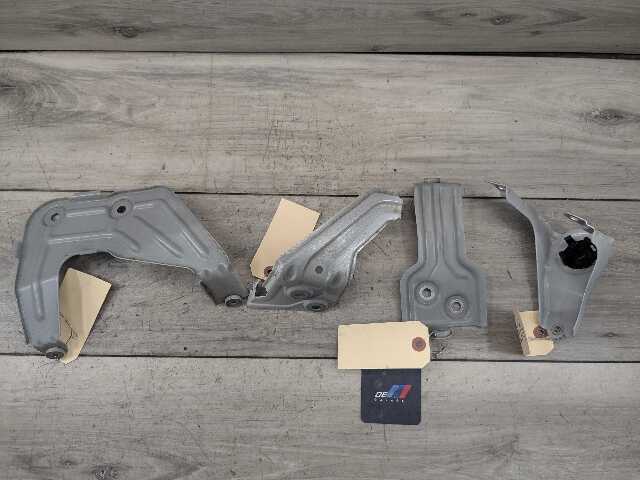 18-24 OEM BMW G01 G02 F97 X3 X4 Right Passenger Fender Wing Holder Bracket SET