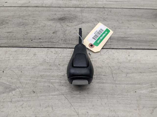 OEM BMW E82 E88 E90 328 335 Automatic Gear Shifter Knob Leather Black/Chrome