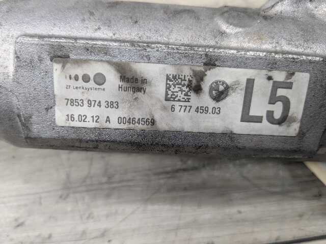 OEM BMW E82 E88 E90 E92 E93 328 335 RWD Power Steering Gear Rack and Pinion L5