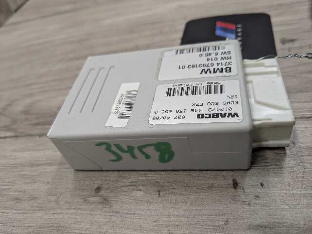 OEM BMW E70 E71 X5 X6 X5M X6M Rear Air Suspension Control Module Computer Unit