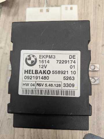 10-14 OEM BMW E70 E71 50iX X5M X6M Fuel Pump Gas Control Module Unit N63 S63