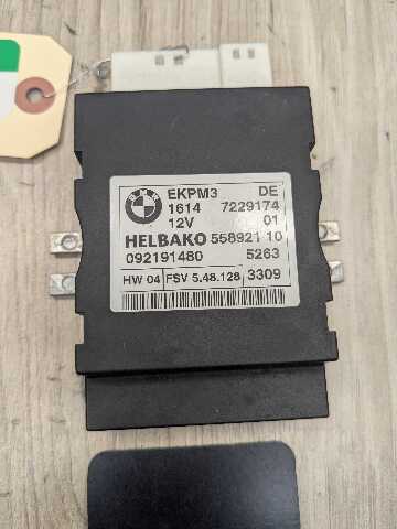 10-14 OEM BMW E70 E71 50iX X5M X6M Fuel Pump Gas Control Module Unit N63 S63