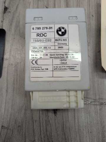 OEM BMW E60 E70 E82 E90 E92 E93 X5 M3 Tire Pressure Control Module Unit TPMS RDC