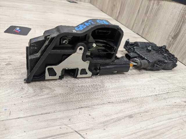 OEM BMW E70 E71 X5 X6 X5M REAR LEFT DRIVER Door Lock Latch Actuator SOFT CLOSE