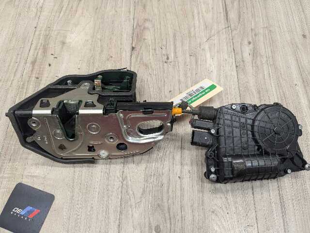 OEM BMW E70 E71 X5 X6 X5M REAR LEFT DRIVER Door Lock Latch Actuator SOFT CLOSE