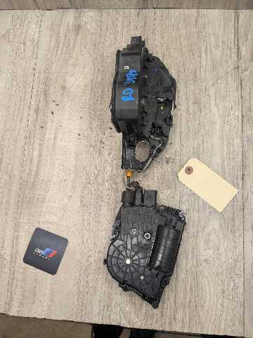 OEM BMW E70 E71 X5 X6 X5M REAR LEFT DRIVER Door Lock Latch Actuator SOFT CLOSE