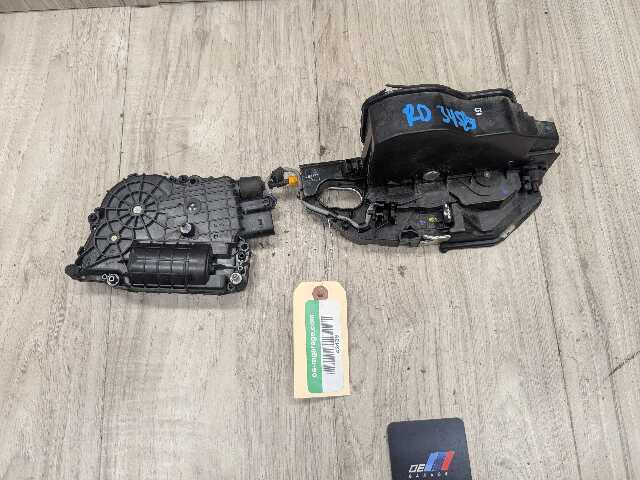 OEM BMW E70 E71 X5 X6 X5M REAR LEFT DRIVER Door Lock Latch Actuator SOFT CLOSE