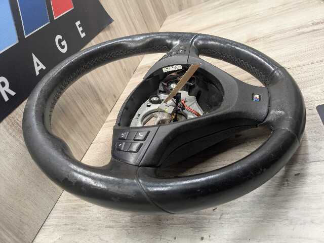 *10-14 OEM BMW E70 E71 X5M X6M Steering Wheel Button Switch w/ Shifters