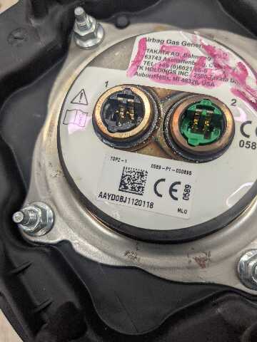 OEM BMW E82 E84 E88 E90 E92 E93 Front Driver SPORT Steering Wheel Airbag Air Bag
